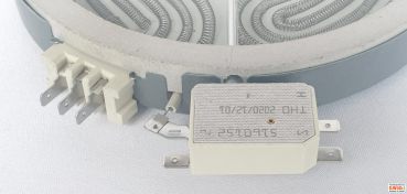 Strahlheizkörper 162926060   1700W  230V  2000mm  BEKO ARCELIK GRUNDIG