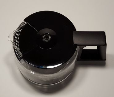 Kanne 10 Tassen Pro Aroma schwarz