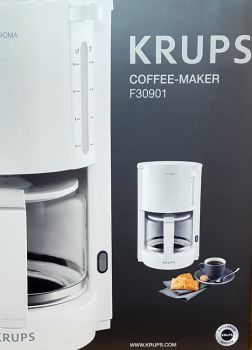 Kanne 10 Tassen Pro Aroma weiss