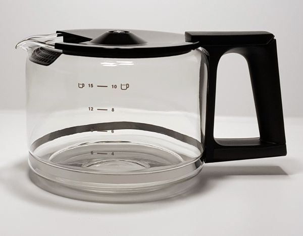 Kanne 10 Tassen Pro Aroma schwarz