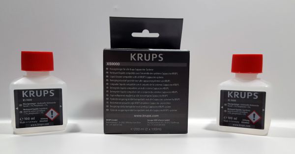 XS900010 Flüssigreiniger für Cappuccino-Systeme