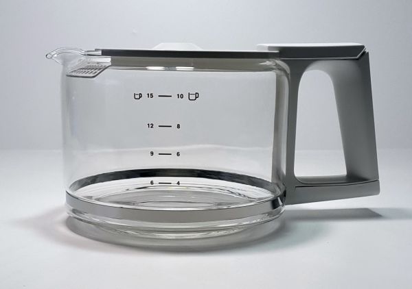 Kanne 10 Tassen Pro Aroma weiss
