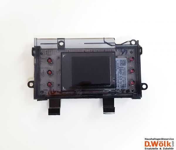 Bedienmodul DSN 6634 1755803900 BEKO ARCELIK GRUNDIG
