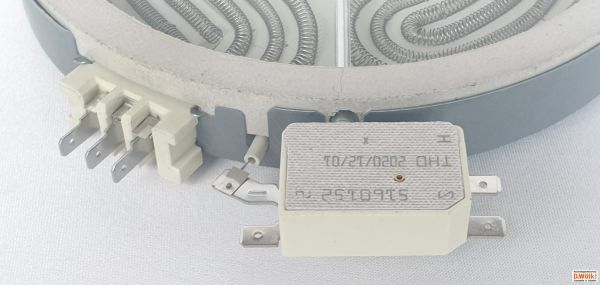 Strahlheizkörper 162926060   1700W  230V  2000mm  BEKO ARCELIK GRUNDIG