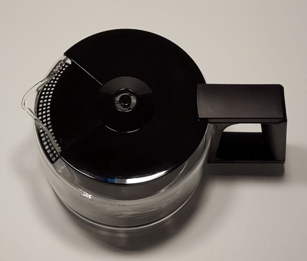 Kanne 10 Tassen Pro Aroma schwarz