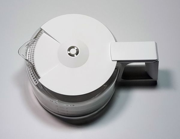 Kanne 10 Tassen Pro Aroma weiss