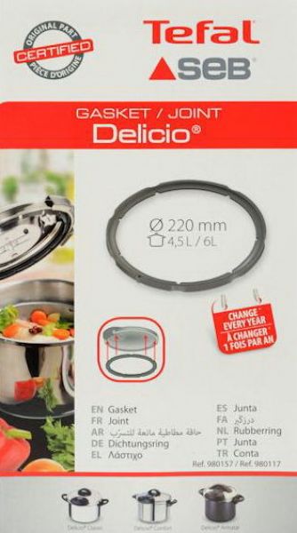 Dichtungsring Deckel Delicio
