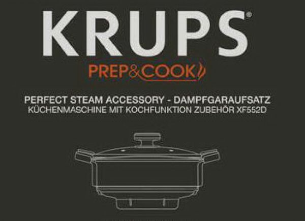 Schüssel Dampf XF552